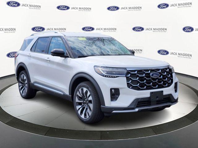 new 2026 Ford Explorer car, priced at $53,575