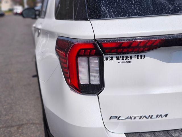 new 2026 Ford Explorer car, priced at $53,575