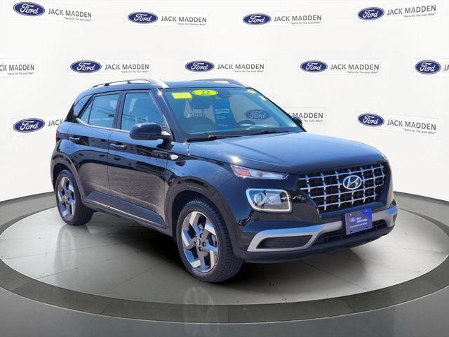 used 2022 Hyundai Venue car, priced at $18,495