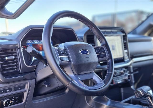 used 2023 Ford F-150 car, priced at $43,496