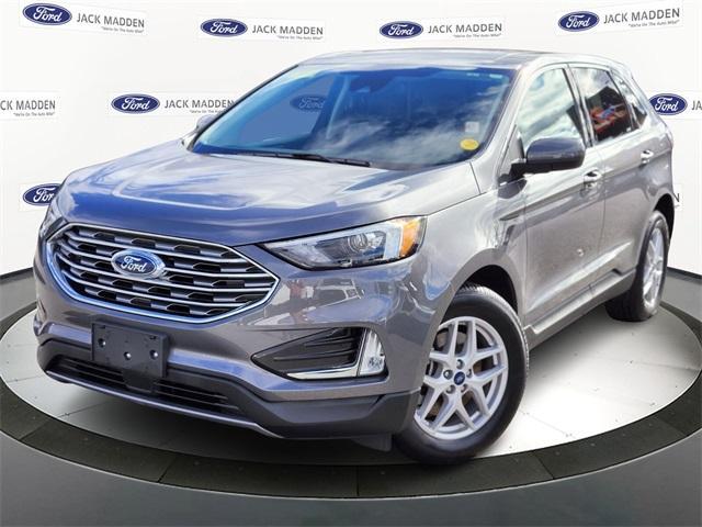 used 2022 Ford Edge car, priced at $26,496