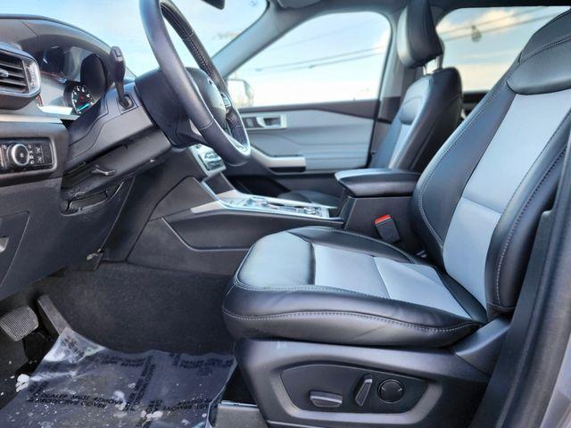 used 2023 Ford Explorer car, priced at $34,496