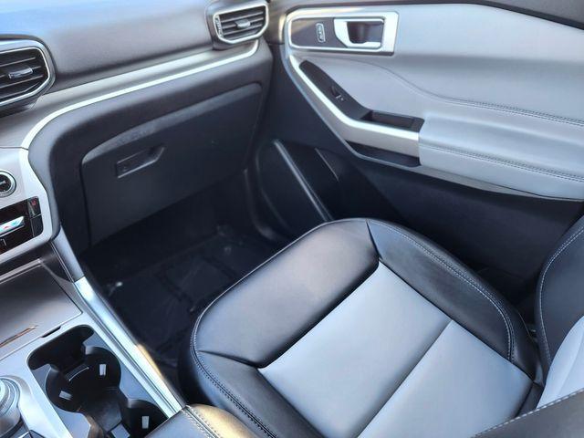 used 2023 Ford Explorer car, priced at $34,496