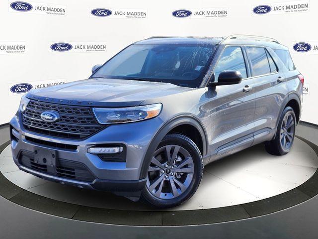 used 2023 Ford Explorer car, priced at $34,496