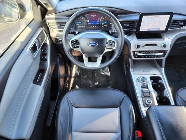 used 2023 Ford Explorer car, priced at $34,496