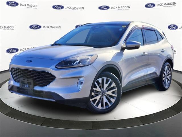 used 2020 Ford Escape car, priced at $21,996