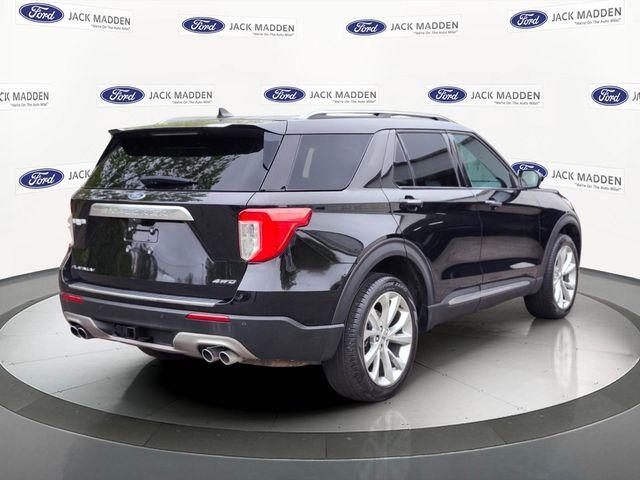 used 2022 Ford Explorer car, priced at $39,487