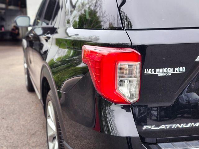 used 2022 Ford Explorer car, priced at $39,487