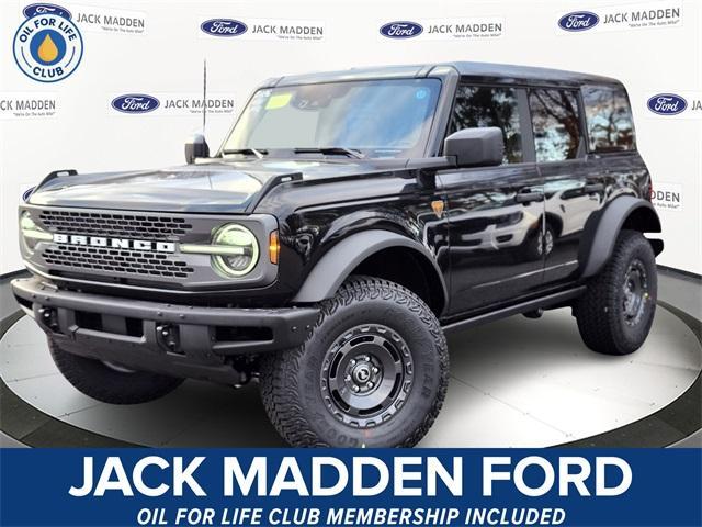 new 2025 Ford Bronco car, priced at $60,230