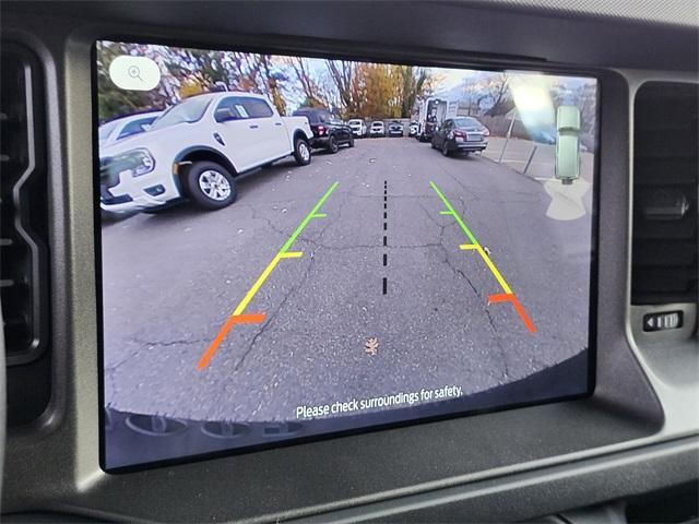 new 2025 Ford Bronco car, priced at $60,230