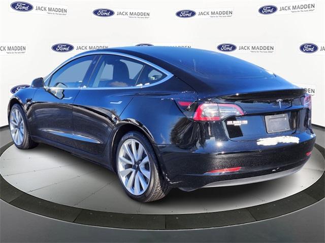 used 2020 Tesla Model 3 car, priced at $23,996