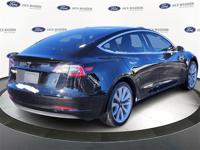 used 2020 Tesla Model 3 car, priced at $23,996