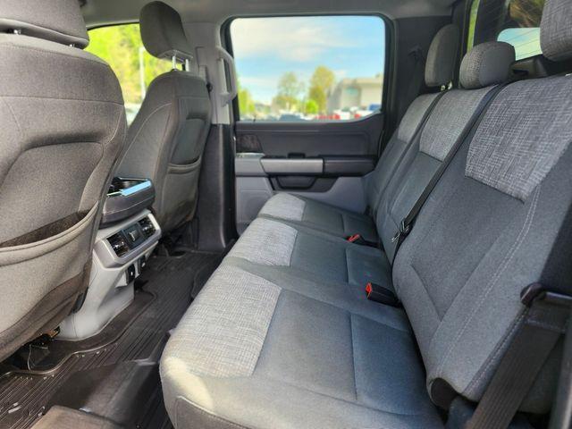 used 2023 Ford F-150 car, priced at $41,495