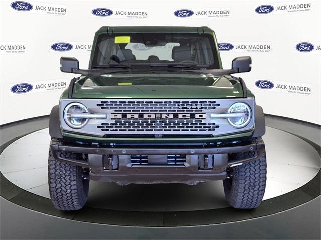 new 2025 Ford Bronco car, priced at $66,190