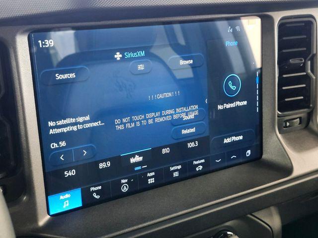 new 2025 Ford Bronco car, priced at $65,190