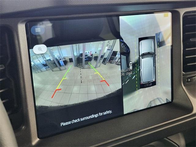 new 2025 Ford Bronco car, priced at $66,190