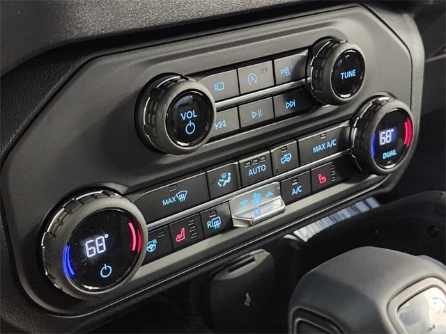 new 2025 Ford Bronco car, priced at $66,190