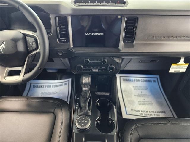 new 2025 Ford Bronco car, priced at $66,190
