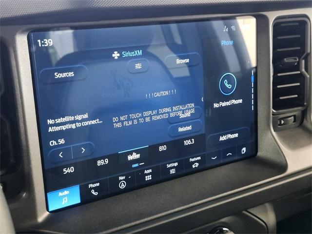 new 2025 Ford Bronco car, priced at $66,190