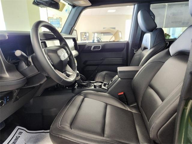 new 2025 Ford Bronco car, priced at $66,190