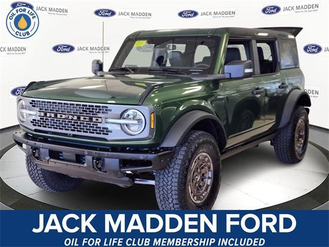 new 2025 Ford Bronco car, priced at $66,190