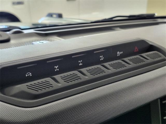 new 2025 Ford Bronco car, priced at $66,190