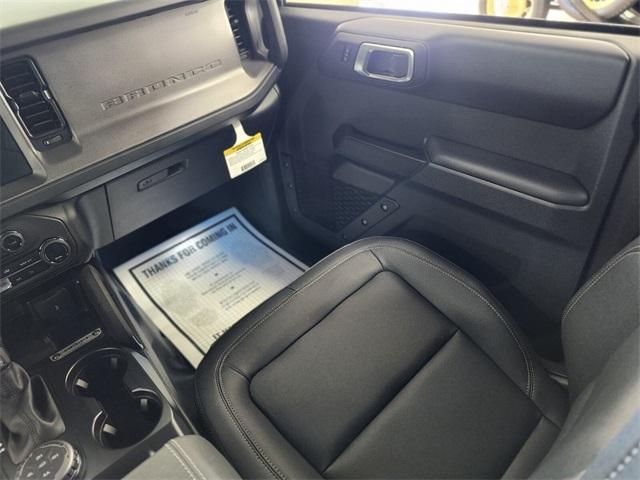 new 2025 Ford Bronco car, priced at $66,190