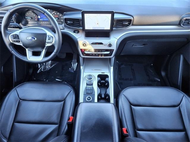 used 2023 Ford Explorer car, priced at $33,996