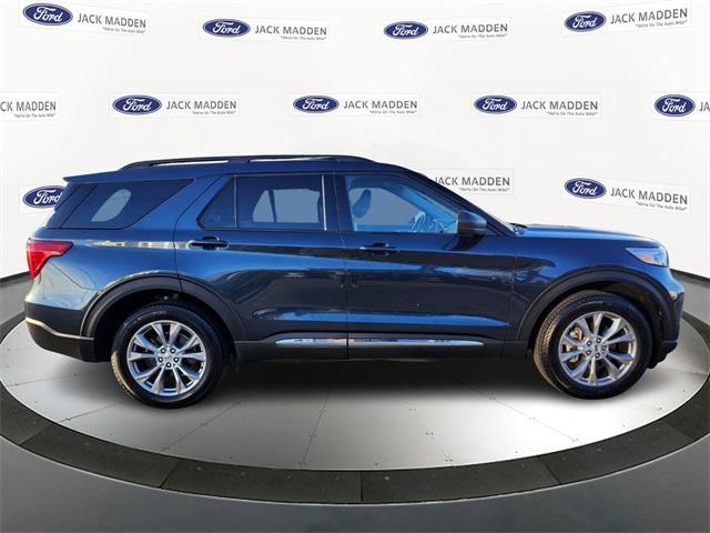 used 2023 Ford Explorer car, priced at $33,996