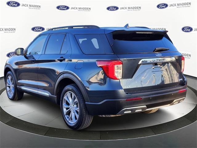 used 2023 Ford Explorer car, priced at $33,996