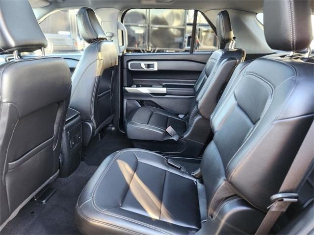 used 2023 Ford Explorer car, priced at $33,996