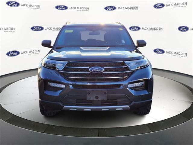 used 2023 Ford Explorer car, priced at $33,996