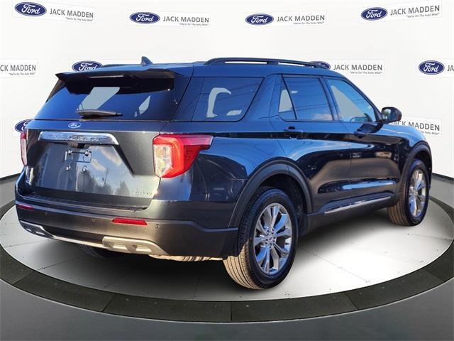 used 2023 Ford Explorer car, priced at $33,996