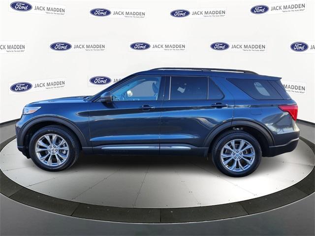 used 2023 Ford Explorer car, priced at $33,996