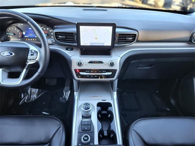 used 2023 Ford Explorer car, priced at $33,996