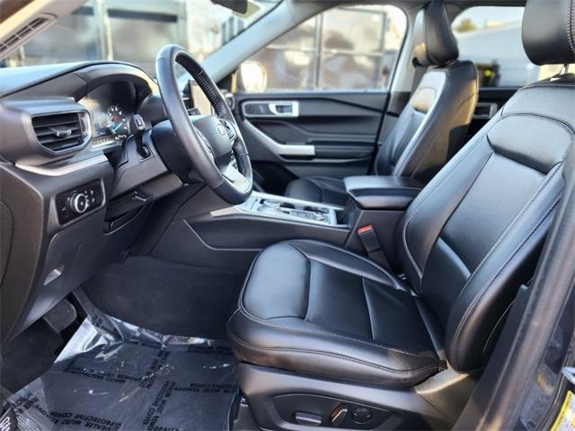 used 2023 Ford Explorer car, priced at $33,996