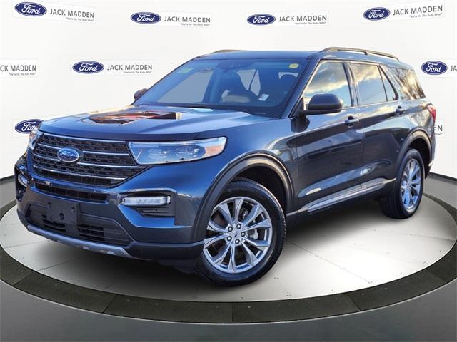 used 2023 Ford Explorer car, priced at $35,996