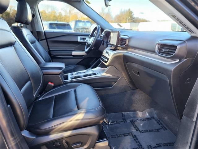used 2023 Ford Explorer car, priced at $33,996