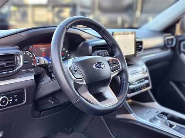 used 2023 Ford Explorer car, priced at $33,996