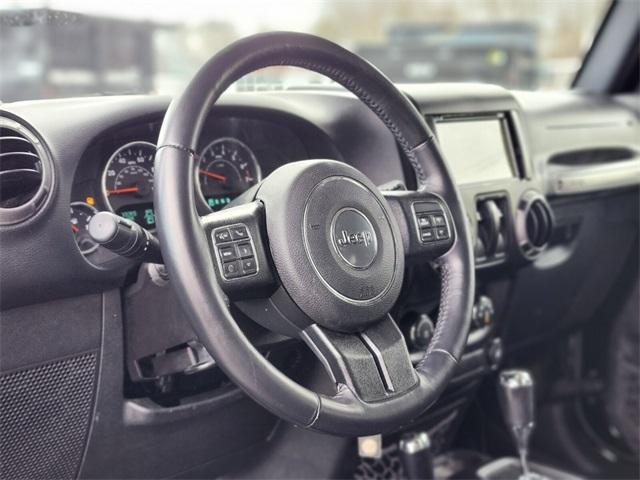 used 2016 Jeep Wrangler car, priced at $14,496
