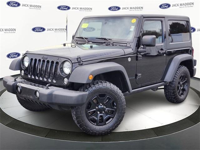 used 2016 Jeep Wrangler car, priced at $14,496