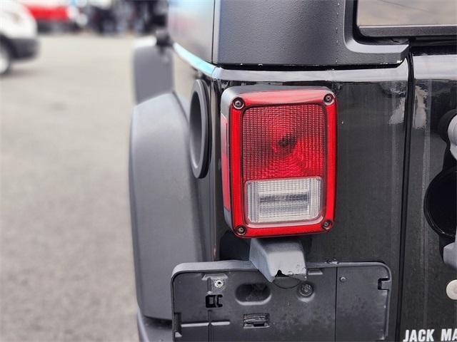 used 2016 Jeep Wrangler car, priced at $14,496