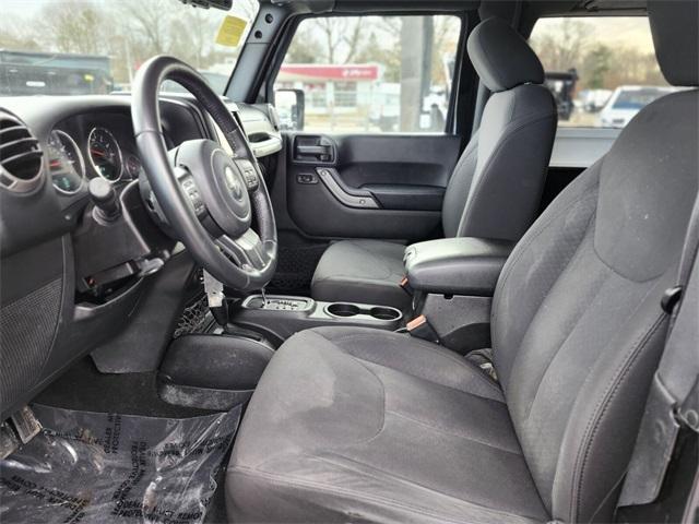 used 2016 Jeep Wrangler car, priced at $14,496