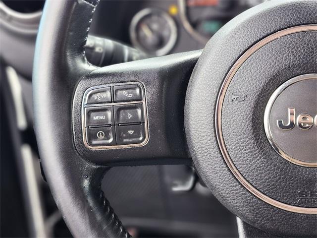 used 2016 Jeep Wrangler car, priced at $14,496