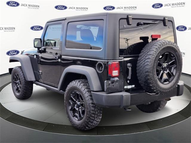used 2016 Jeep Wrangler car, priced at $14,496