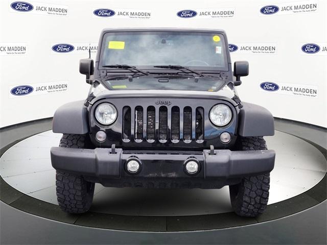 used 2016 Jeep Wrangler car, priced at $14,496