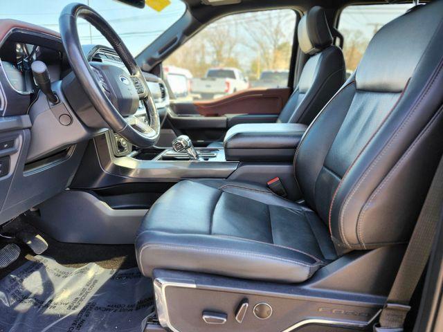 used 2022 Ford F-150 car, priced at $44,598