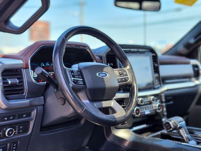 used 2022 Ford F-150 car, priced at $44,598