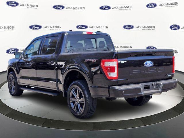 used 2022 Ford F-150 car, priced at $44,598