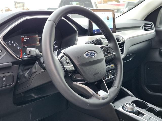 used 2022 Ford Escape car, priced at $24,496
